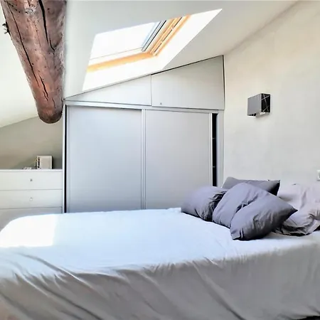 Appart'hôtel Luxe Vieil 75 M2 Avec Parking Antibes