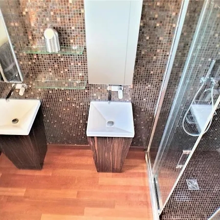 Appart'hôtel Luxe Vieil 75 M2 Avec Parking Appartement