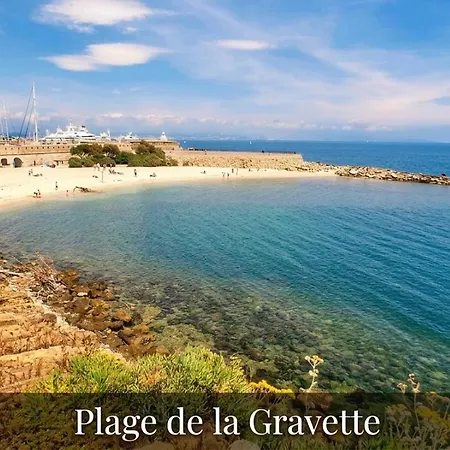 Luxe Et Charme Vieil 80m2 Clim Parking Plages A Pieds * 앙티브