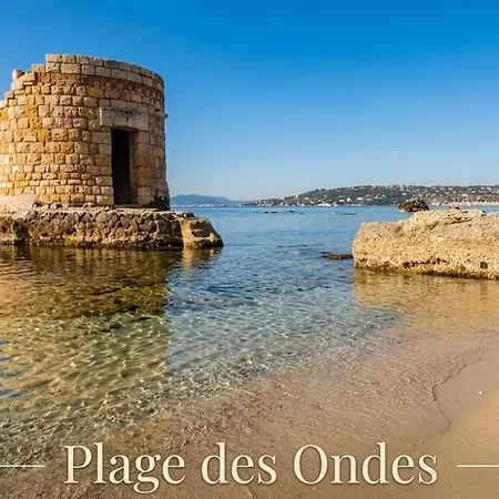 Luxe Et Charme Vieil 80m2 Clim Parking Plages A Pieds 아파트